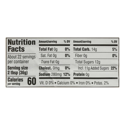 Bull's-Eye Original Barbecue Sauce 28 oz