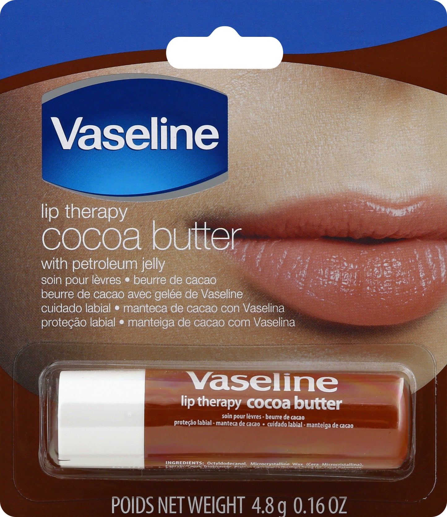 Vaseline Cocoa Butter Lip Therapy 4.8 gr