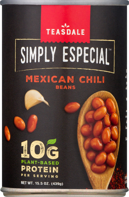 Teasdale Mexican Chili Beans 15.5 oz