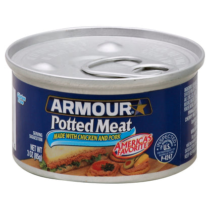 Armour Potted Meat 3 oz
