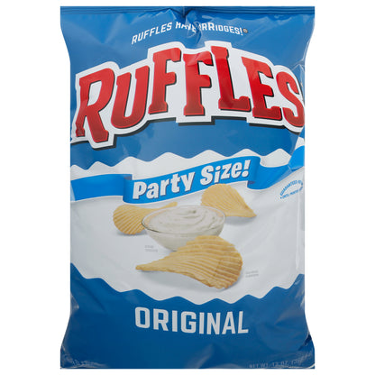 Ruffles Party Size Original Potato Chips 13 oz