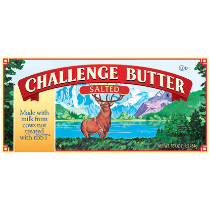 Challenge Butter® Salted Butter 16 oz. Box