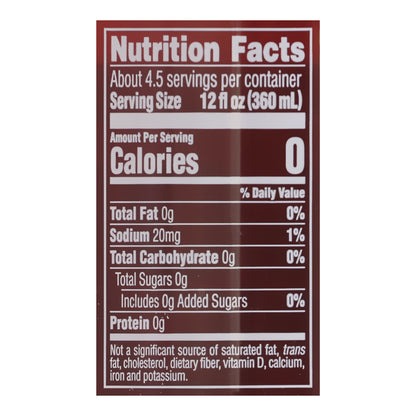 Gold Peak Zero Sugar Sweet Tea Real Brewed Tea 52 fl oz