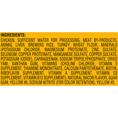Pedigree® Chopped Ground Dinner Turkey & Bacon Flavor Dog Food 13.2 oz. Can