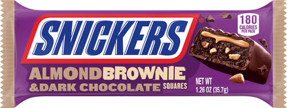 Snickers Almond & Dark Chocolate Brownie Squares 1.26 oz