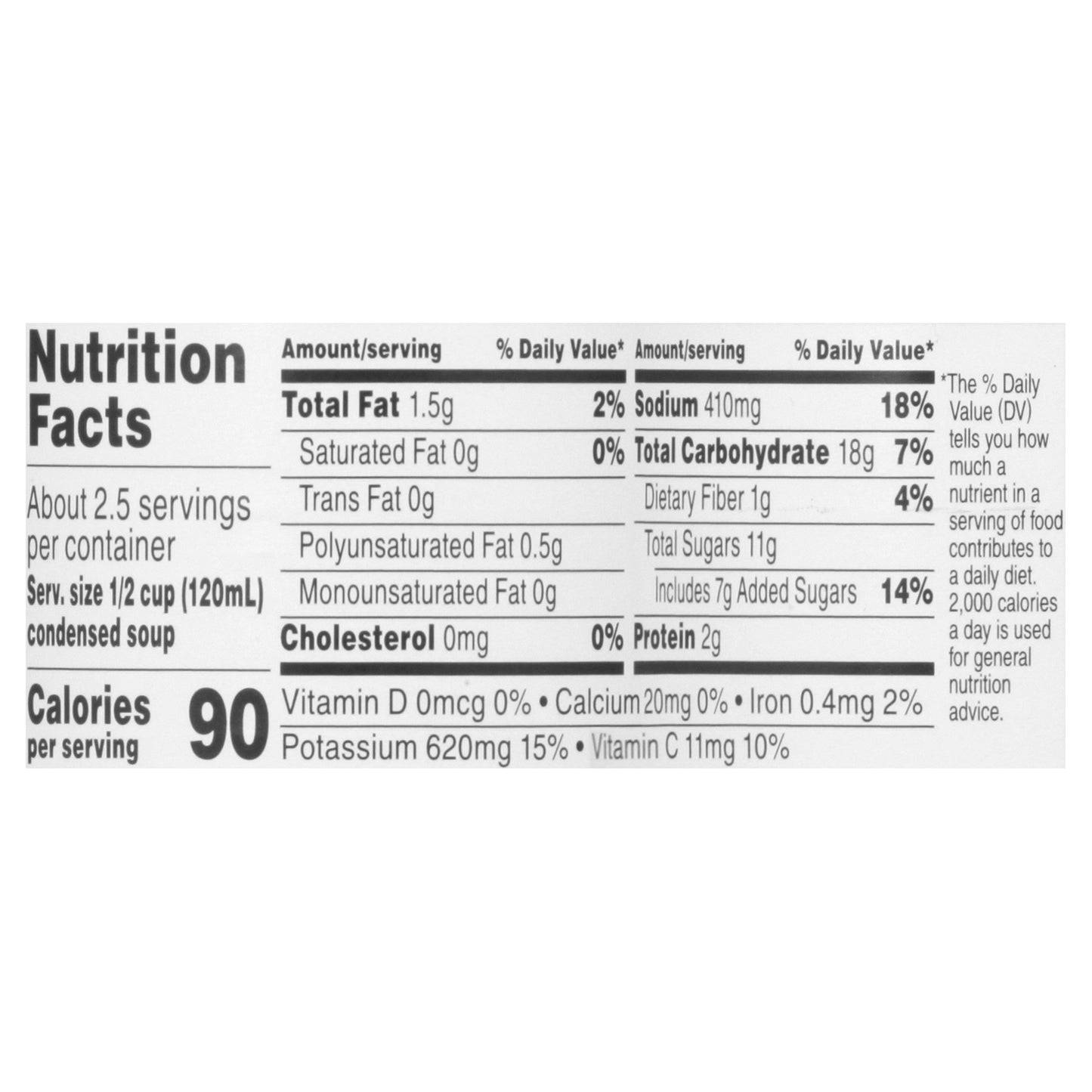 Campbell's Tomato Condensed Soup 10.75 oz