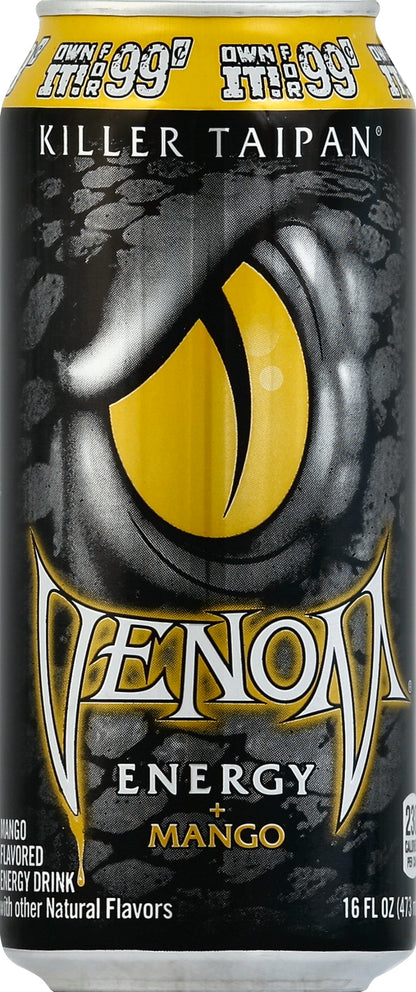 Venom Energy Drink 16 oz