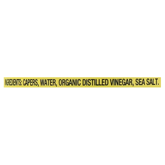 Mezzetta Non-Pareil Capers 4 oz