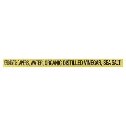 Mezzetta Non-Pareil Capers 4 oz