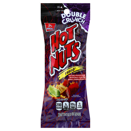 Barcel Hot Nuts 3.2 oz
