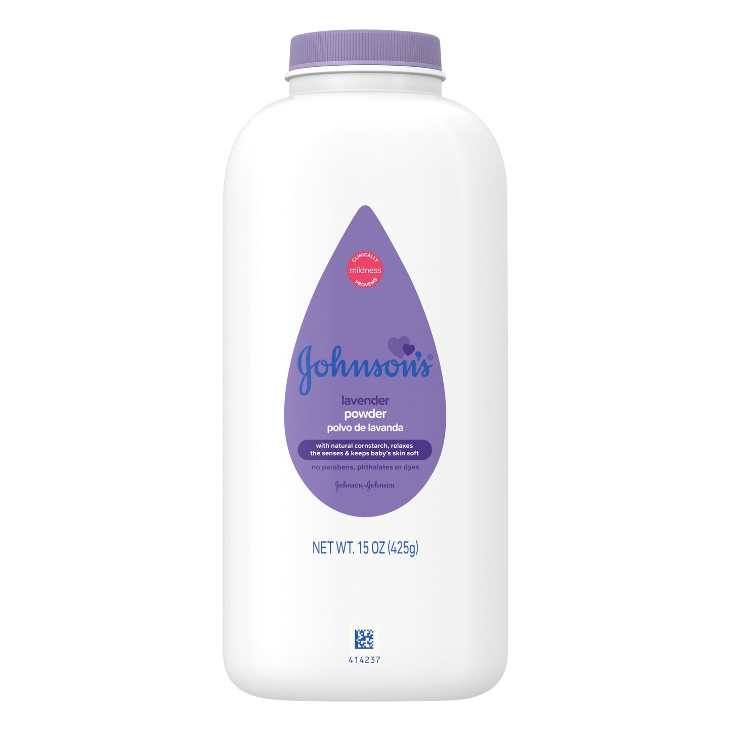 Johnson's Lavender Powder 15 oz