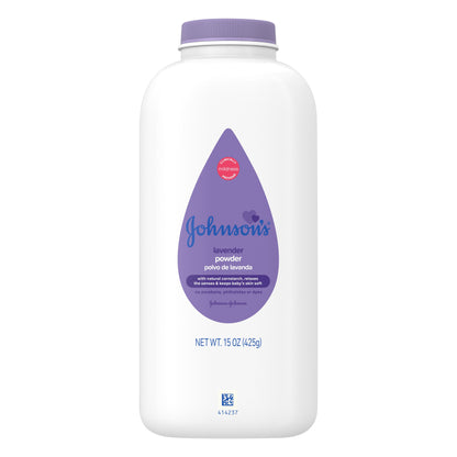 Johnson's Lavender Powder 15 oz
