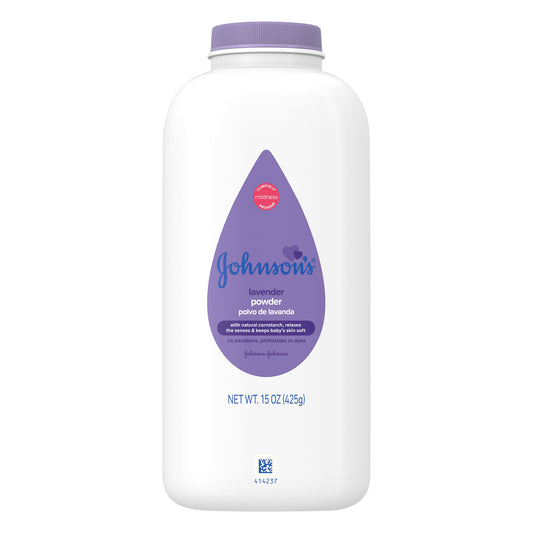 Johnson's Lavender Powder 15 oz