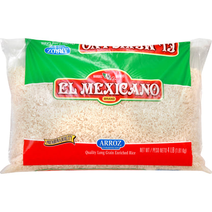 El Mexicano Rice 4 lb