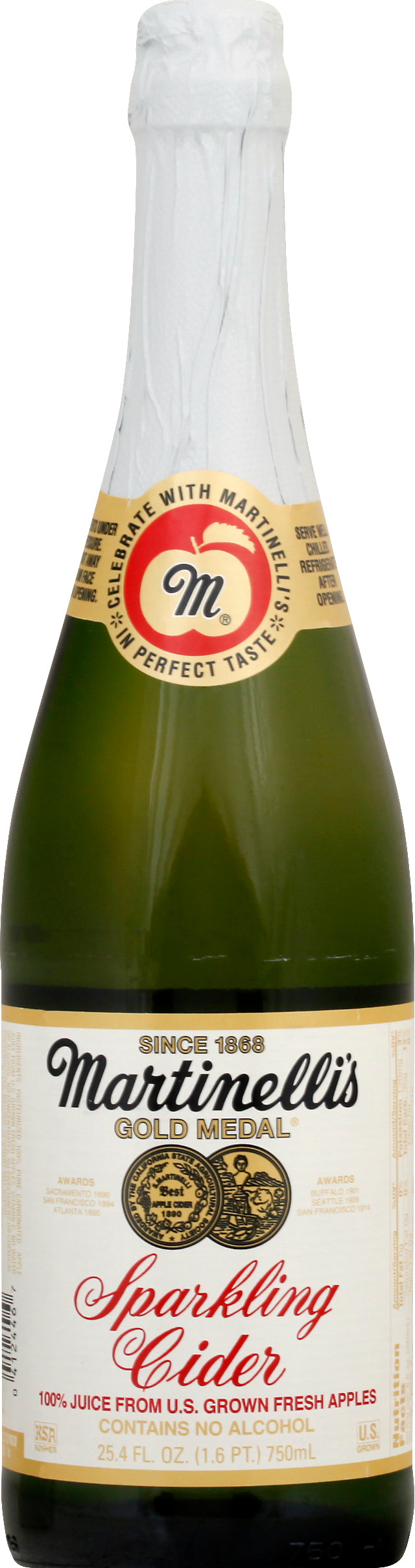 Martinellis Sparkling Cider 25.4 oz