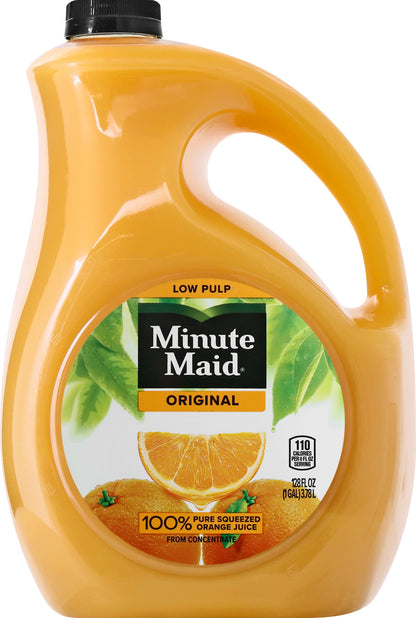 Minute Maid Original Orange Juice 128 oz