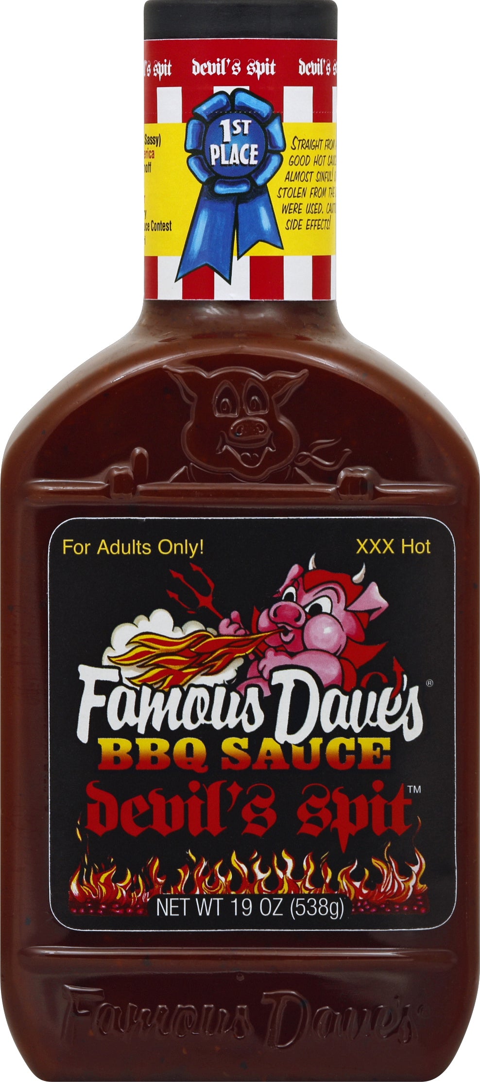 Famous Dave's BBQ Sauce 19 oz