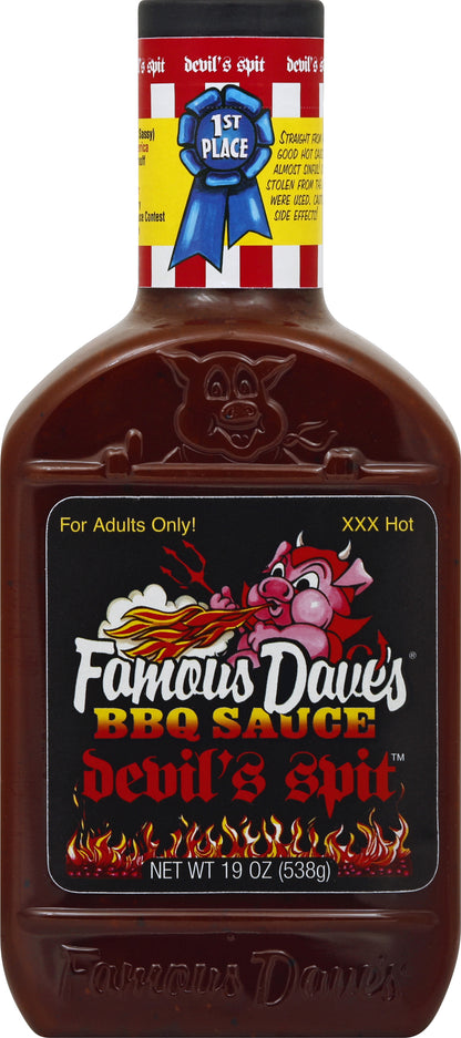 Famous Dave's BBQ Sauce 19 oz