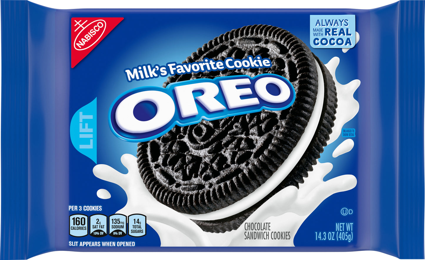 Oreo Chocolate Sandwich Cookies 14.3 oz