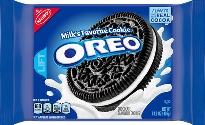 Oreo Chocolate Sandwich Cookies 14.3 oz