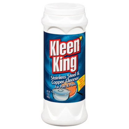 Kleen King For Pots & Pans Stainless Steel & Copper Cleaner 14 oz