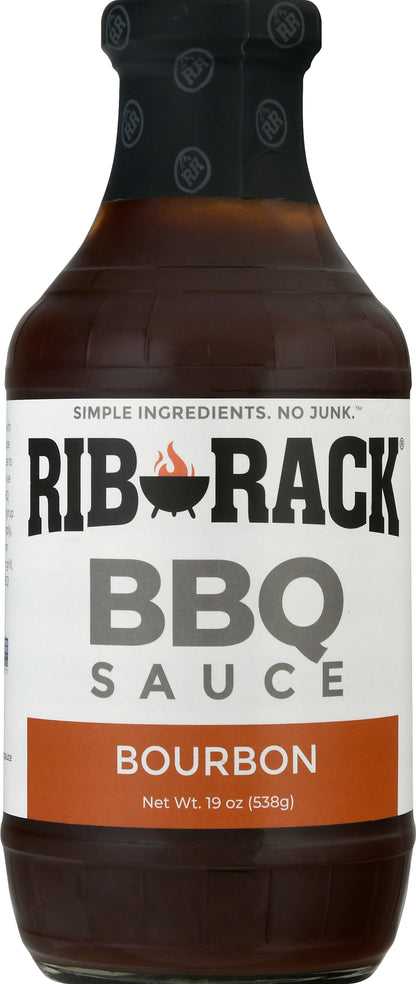 Rib Rack Bourbon Bbq Sauce 19 oz