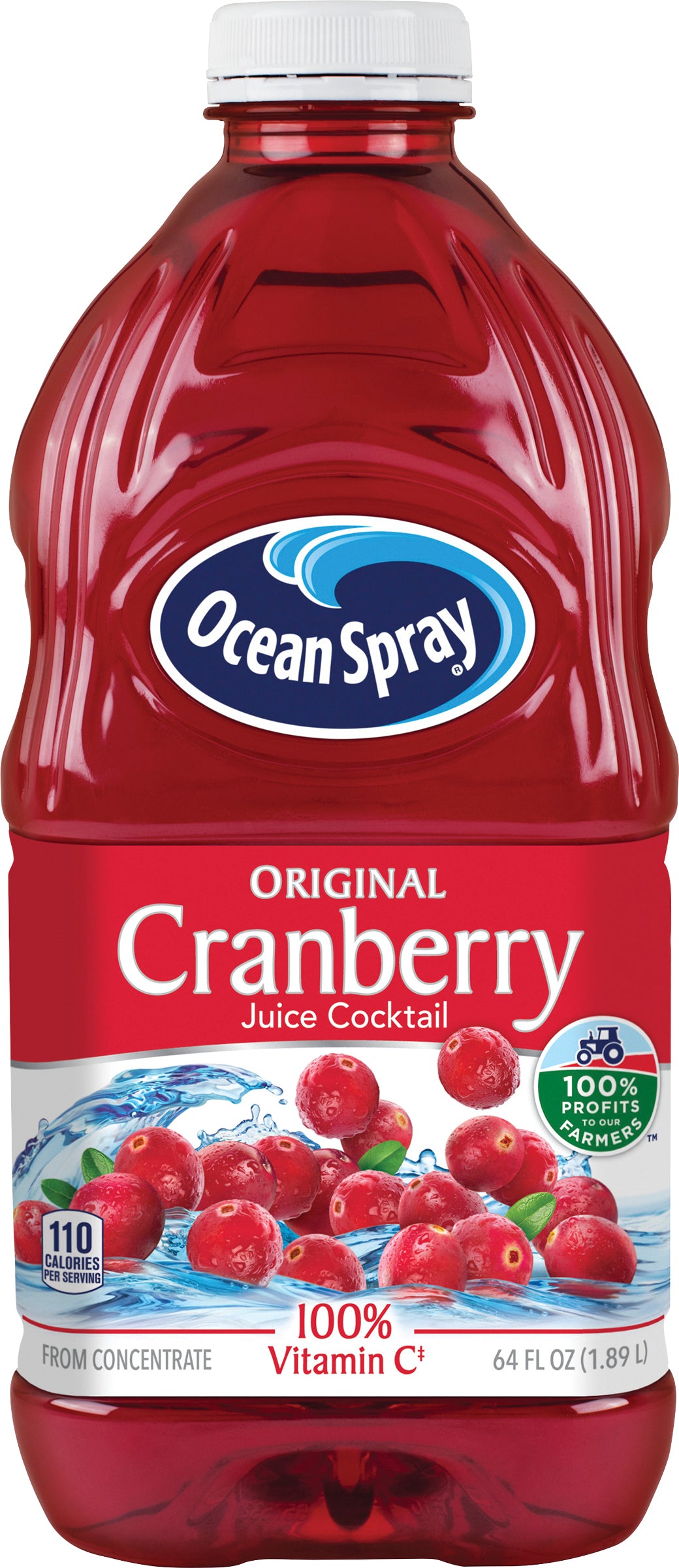 Ocean Spray Original Cranberry Juice Cocktail 64 fl oz