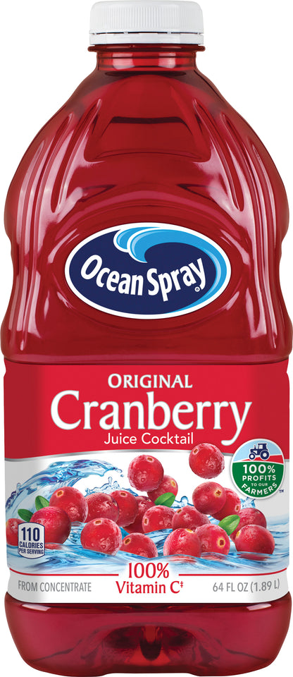 Ocean Spray Original Cranberry Juice Cocktail 64 fl oz