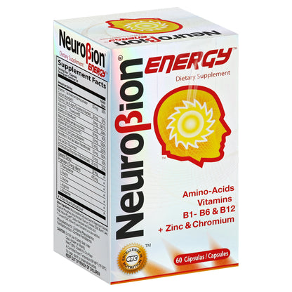 NeuroBion Energy 60 ea