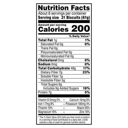 Kashi Organic Cinnamon Harvest Cereal 16.3 oz