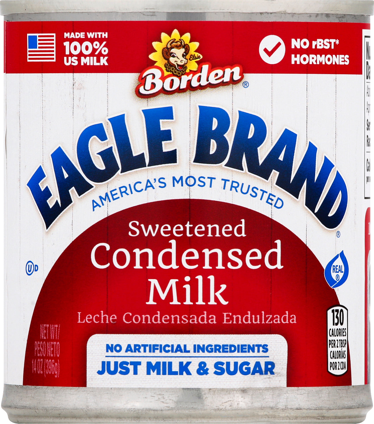 Eagle Brand Sweetened Condensed Milk 14 oz