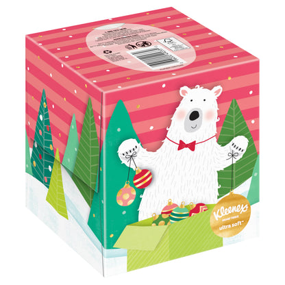 Kleenex Ultra Soft Polar Bear 3-Ply Tissues 55 ea
