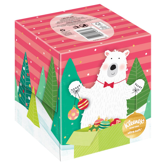 Kleenex Ultra Soft Polar Bear 3-Ply Tissues 55 ea