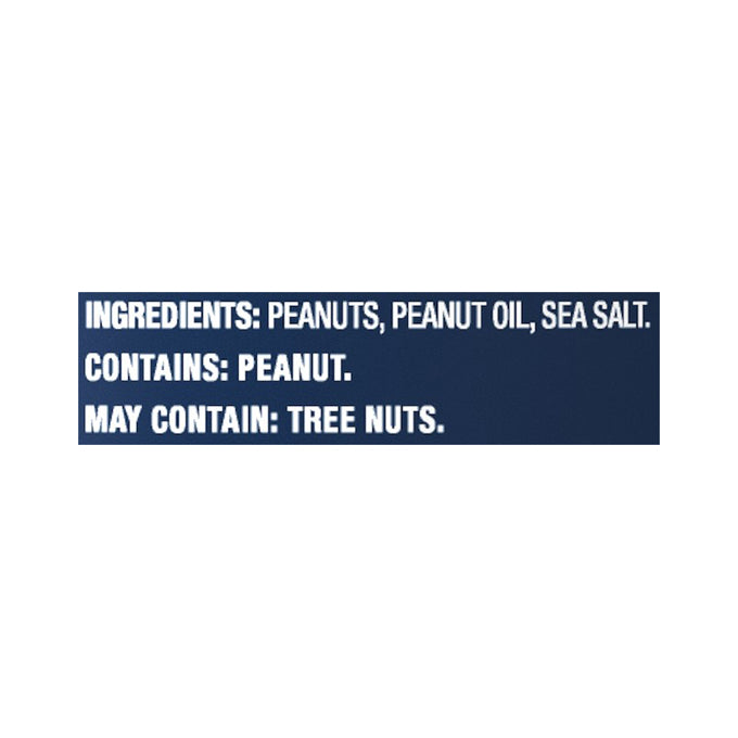 Planters Salted Cocktail Peanuts 12 oz
