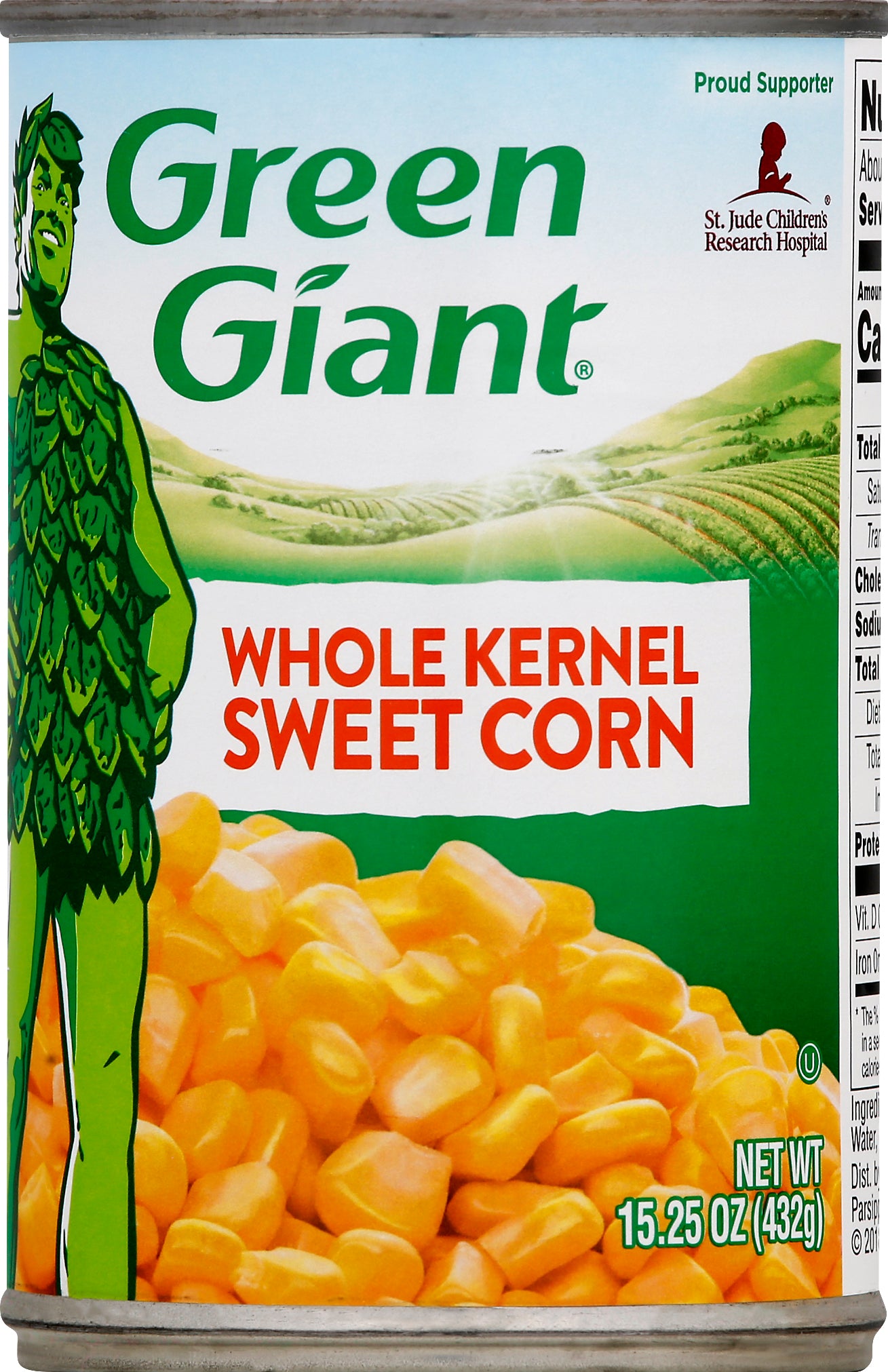 Green Giant Whole Kernel Sweet Corn 15.25 oz