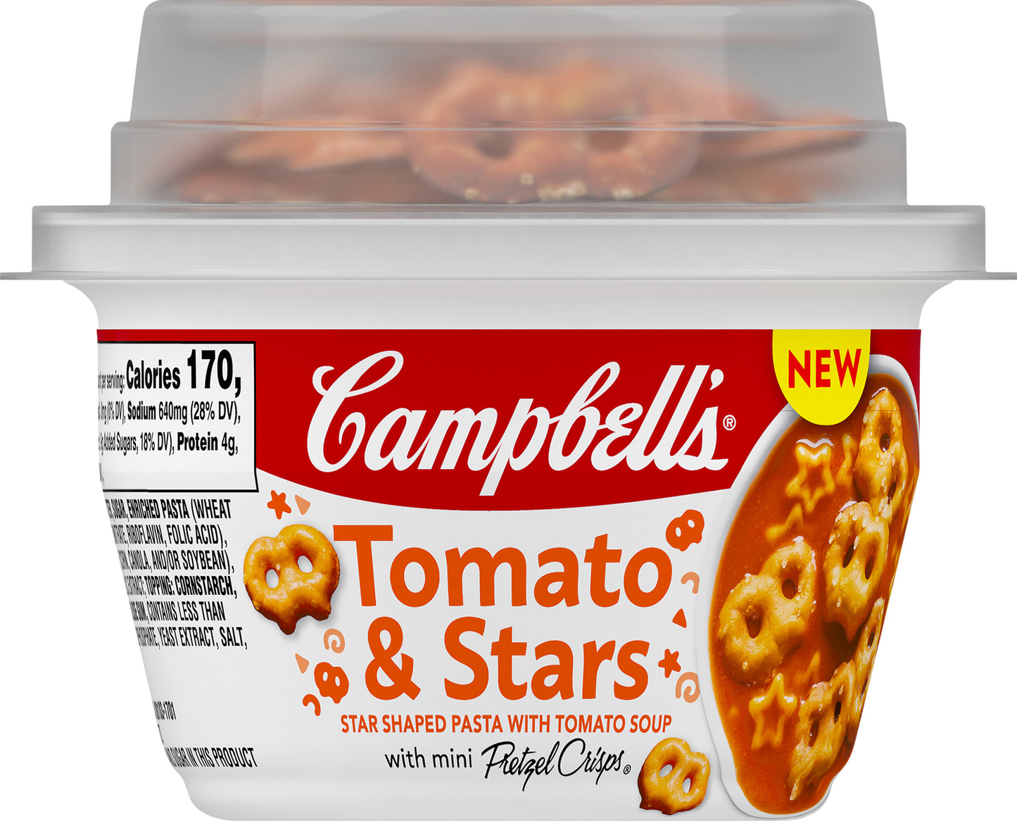 Campbell's Tomato & Stars Soup 7.35 oz
