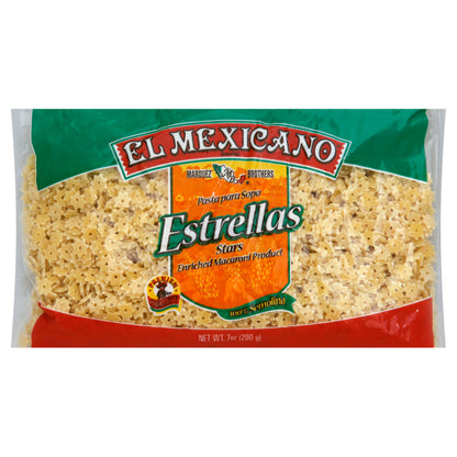 El Mexicano Stars 7 oz