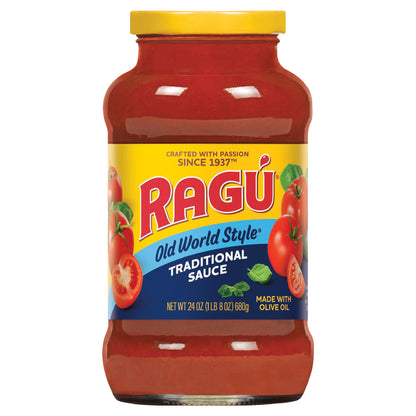 Ragu Old World Style Old World Style Sauce 24 oz