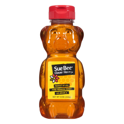 Sue Bee Clover Honey 12 oz