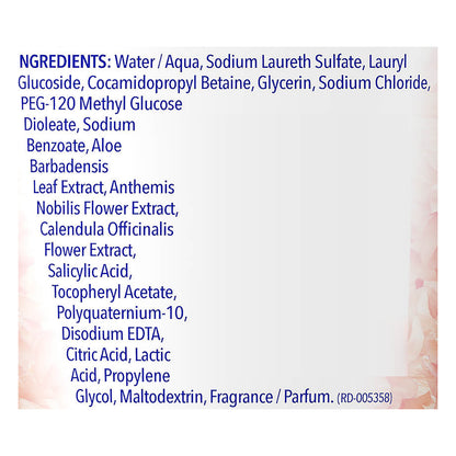 Vagisil Scentsitive Scents Peach Blossom Daily Intimate Wash 12 oz