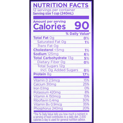 Lactaid® 100% Lactose Free Fat Free Milk 96 fl. oz. Jug