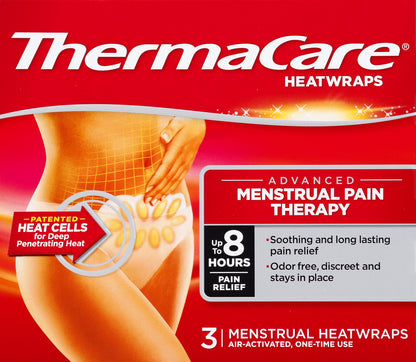 ThermaCare Heatwraps 3 ea