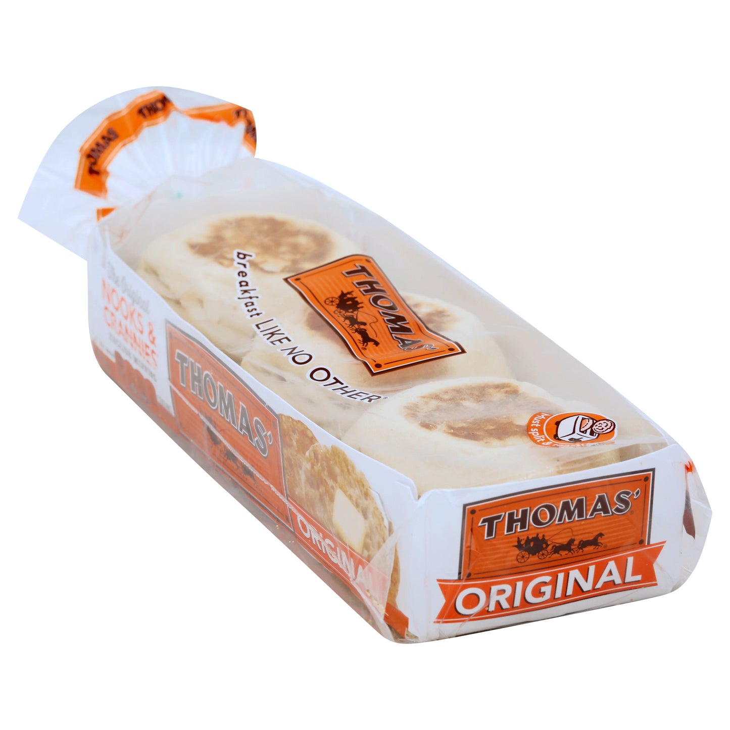 THOMAS English Muffins 6 ea