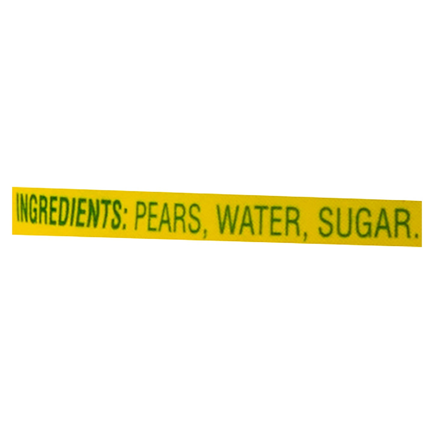 Del Monte Lite Pear Halves 15 oz