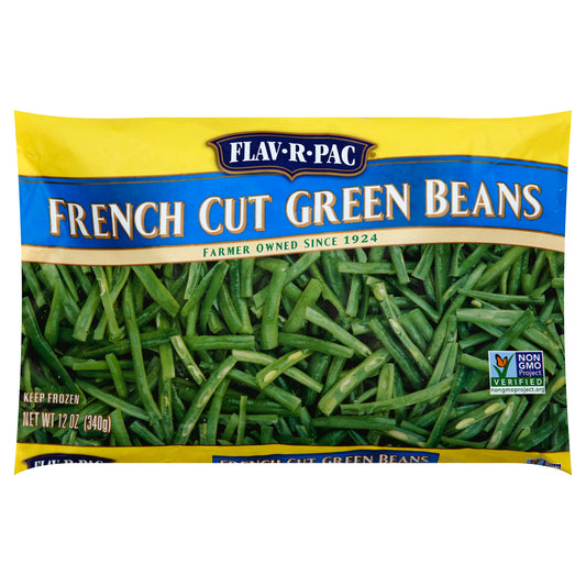 Flav R Pac Green Beans 12 oz