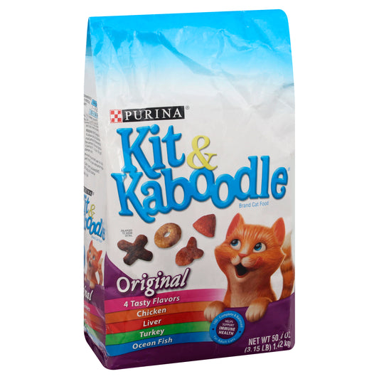 Purina Kit & Kaboodle Original Cat Food 50.4 oz