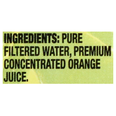 Minute Maid Original Orange Juice 128 oz