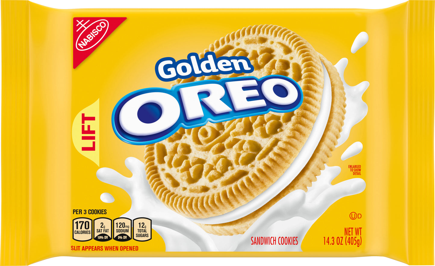 MONDELEZ GLOBAL LLC (SNACKS US) OREO FILM- OREO - GLDN - 14.3Z 600123 BE Update 14.3 Oz USA