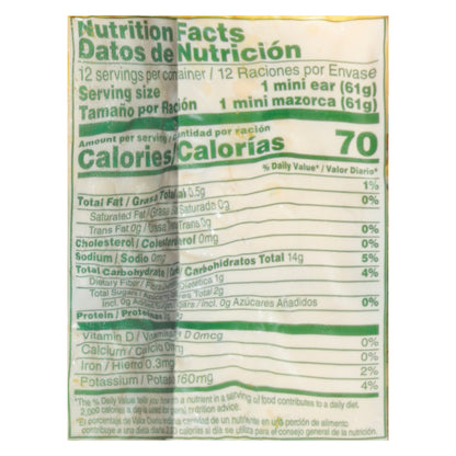 Green Giant Nibblers Corn 12 ea