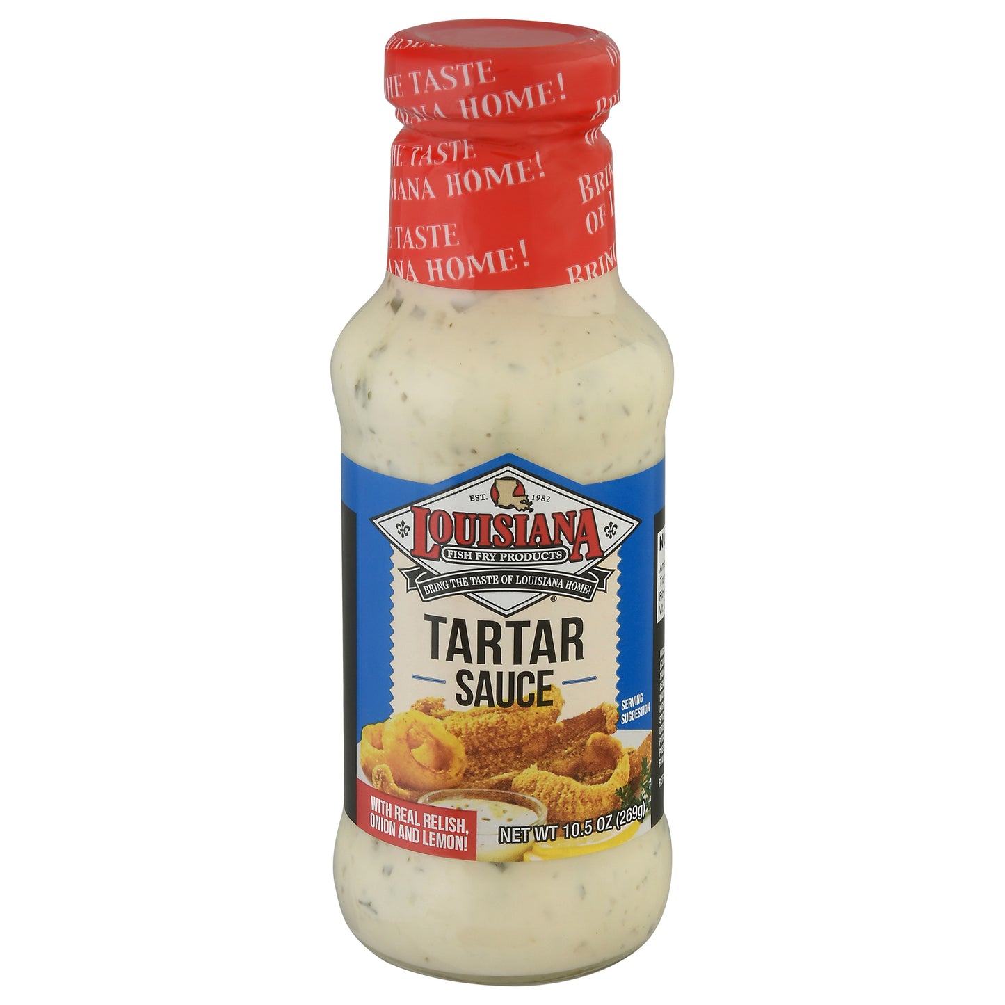 Louisiana Tartar Sauce 10.5 oz